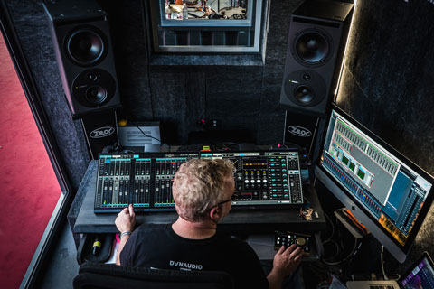 Dynaudio’s Unheard studios have been travelling the world, visiting shows and festivals