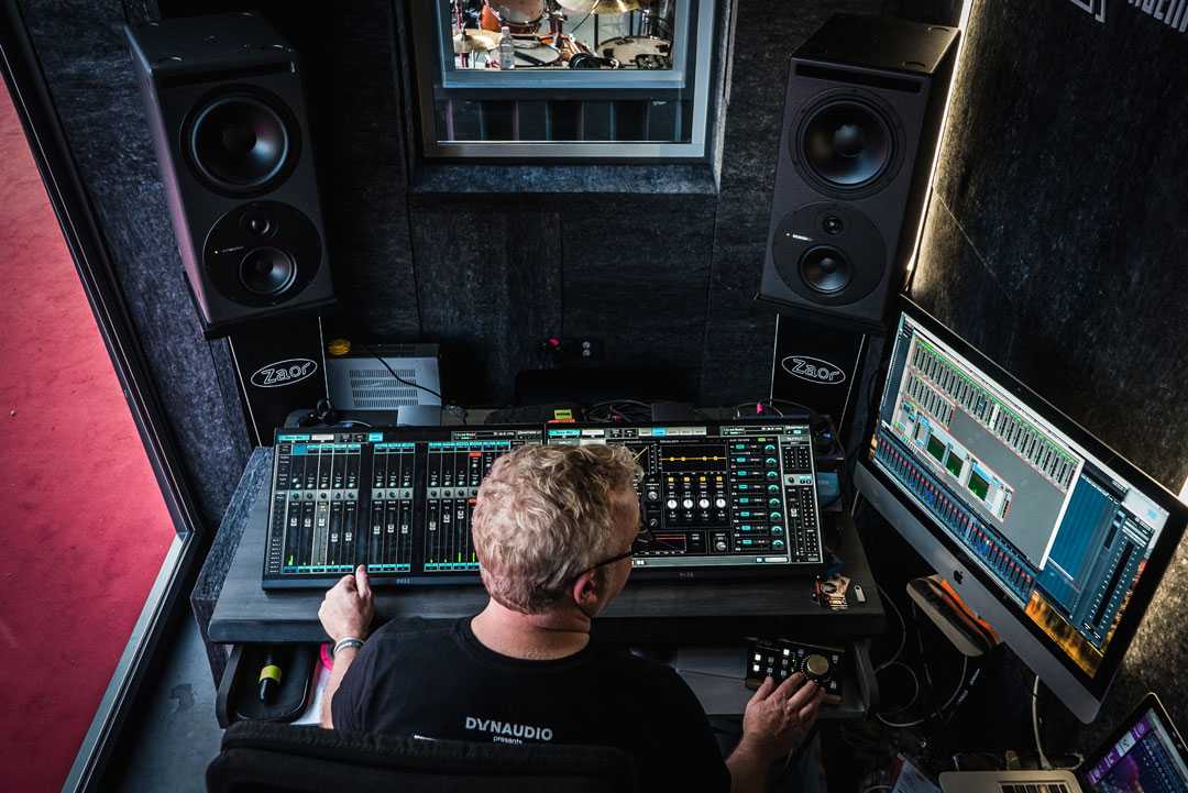 Dynaudio’s Unheard studios have been travelling the world, visiting shows and festivals