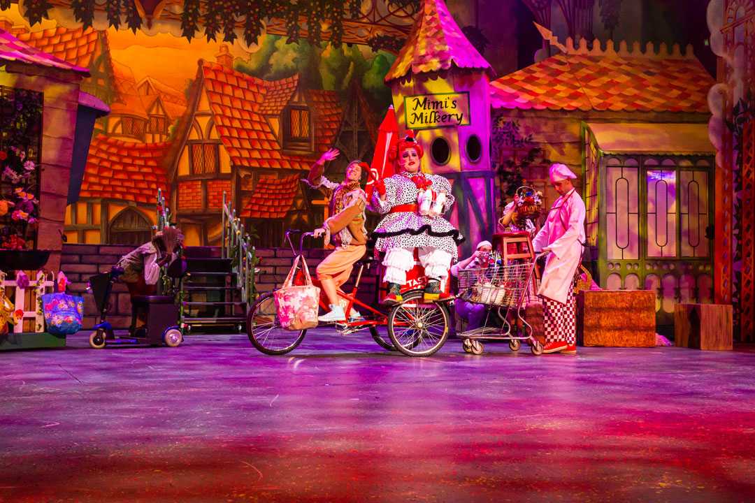 Jack and the Beanstalk at the Joburg Theatre