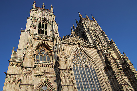 The historic Minster building boasts Grade 1 listed status with Heritage England