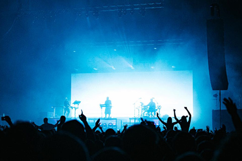 Rufus Du Sol at London’s Alexandra Palace