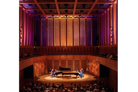 Kings Place is a multipurpose venue including a concert hall