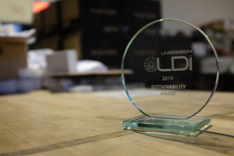This is the second consecutive year PixMob is awarded at LDI