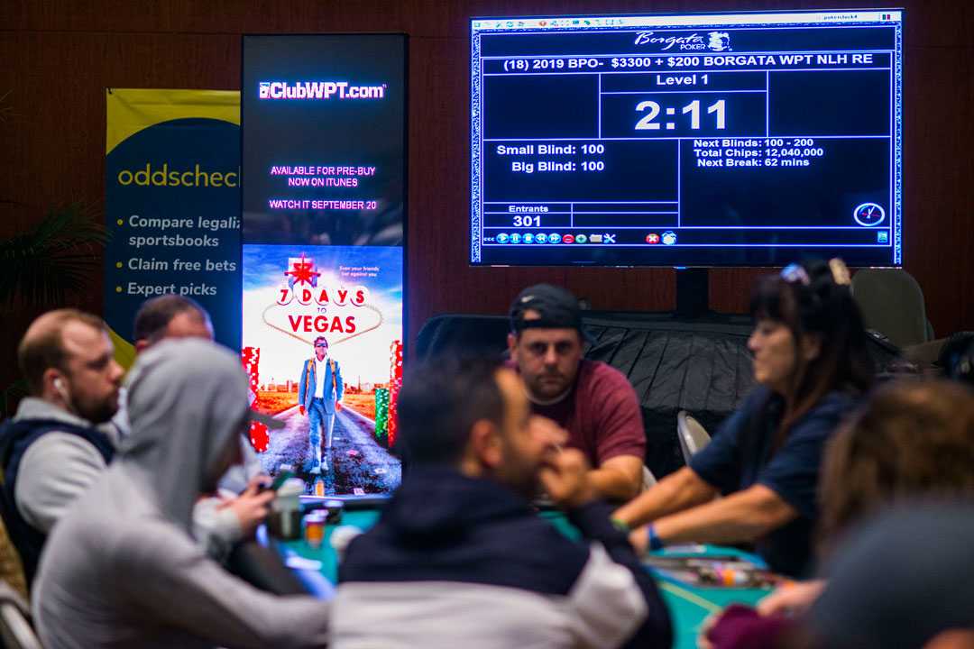 WPT hosts a number of high-profile corporate and VIP events throughout the year