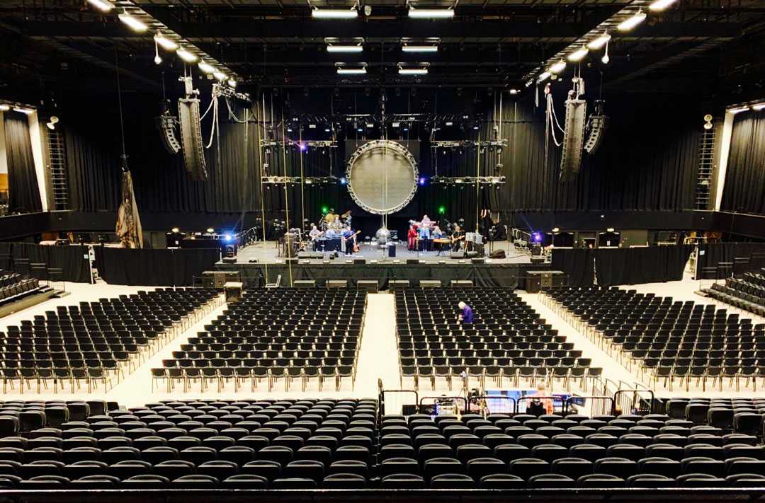 The Australian Pink Floyd sound check at The Brighton Centre
