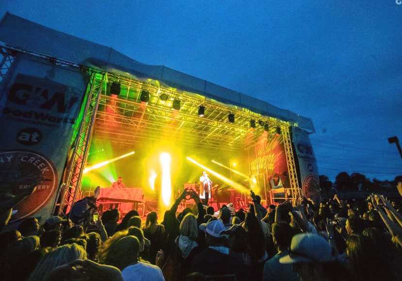 Citizen Cope plays Stony Creek Brewery (photo: Chad Anderson)