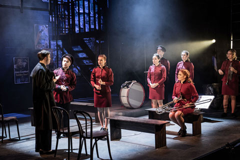 A production of Guys and Dolls at Mountview (photo: Robert Workman)