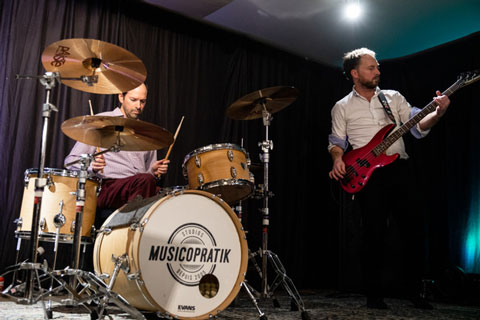 Musicopratik is one of the leading rehearsal studios in Montreal