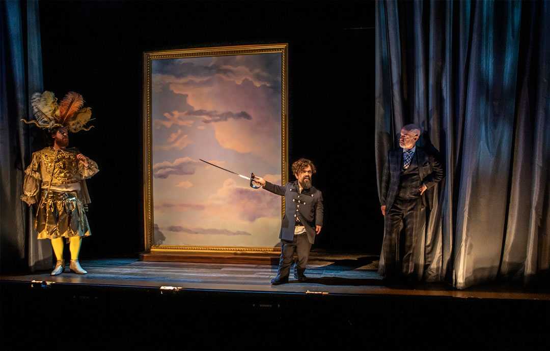 Cyrano runs at the Daryl Roth Theatre until 22 December (photo: Monique Carboni)