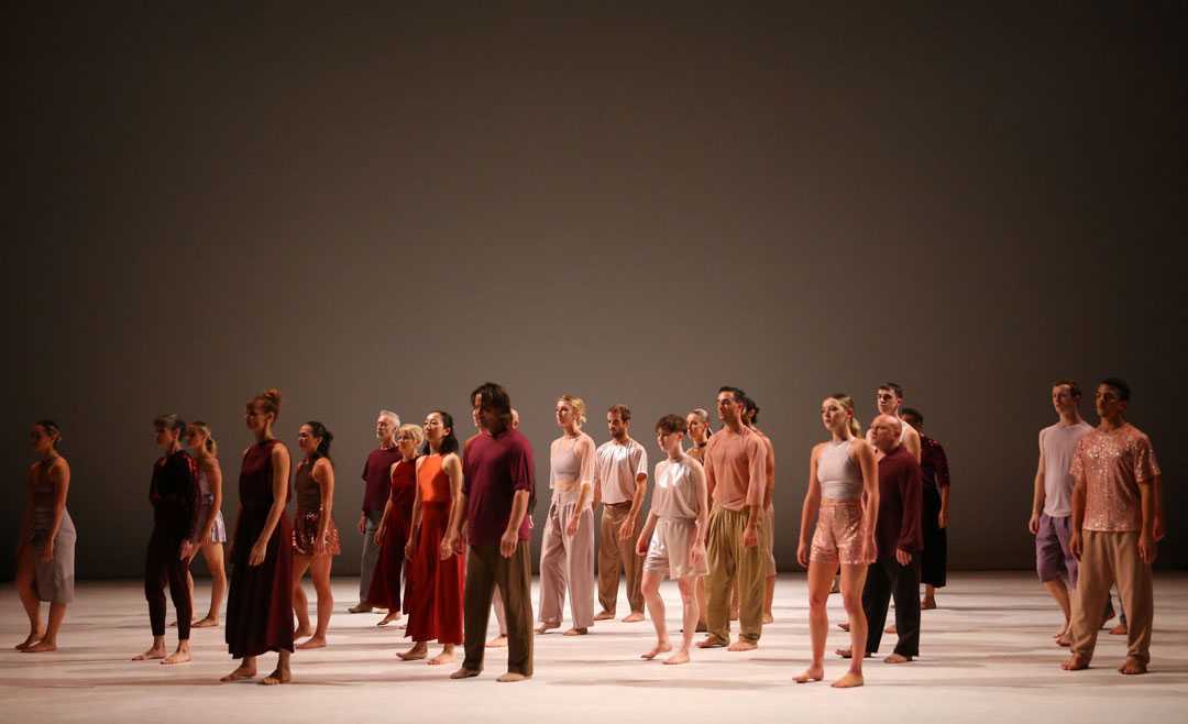 The Sydney Dance Company recently celebrated its 50th anniversary