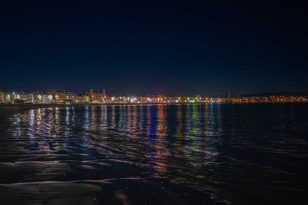 Weymouth’s 1.2km seaside promenade