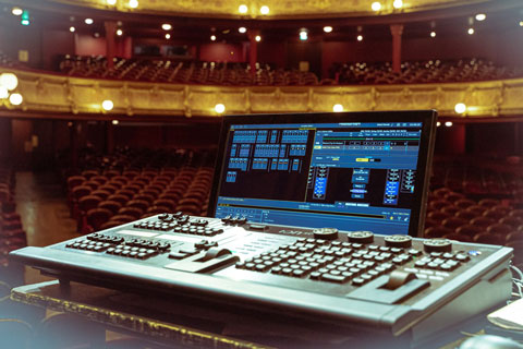 ETC-High-End-Systems at Theatre-Chatelet (photo: Jonathan Grimaux)