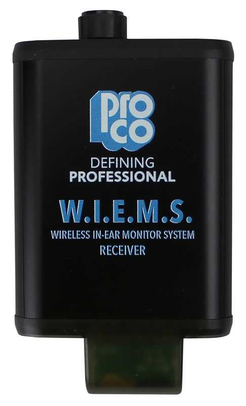 ProCo’s W.I.E.M.S. offers the ability to deploy up to four systems simultaneously
