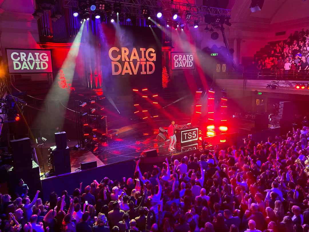 Craig David at Central Hall Westminster