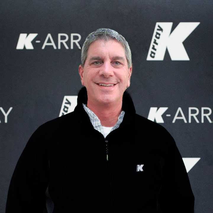 Sam Spennacchio - national sales director at K-array USA