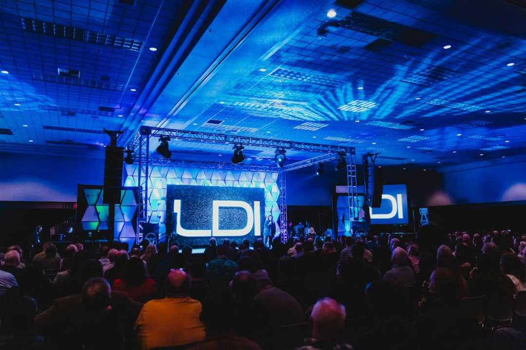 LDI2020 will take place at the Las Vegas Convention Centre, 19-25 October 2020