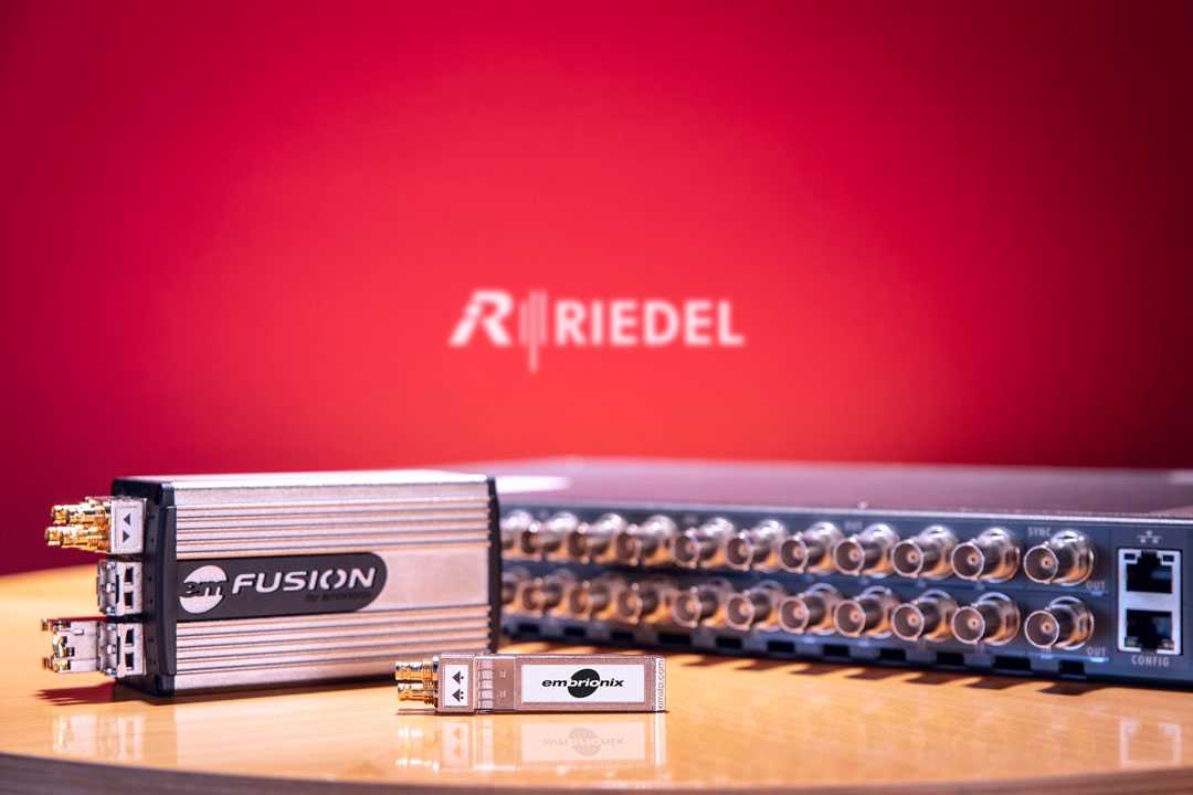 Embrionix has become part of Riedel Communications
