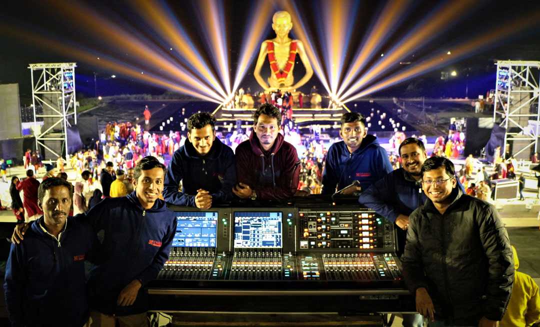 The Chakor Sound team