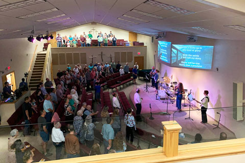 Living Water Bible Fellowship in Alamosa, Colorado