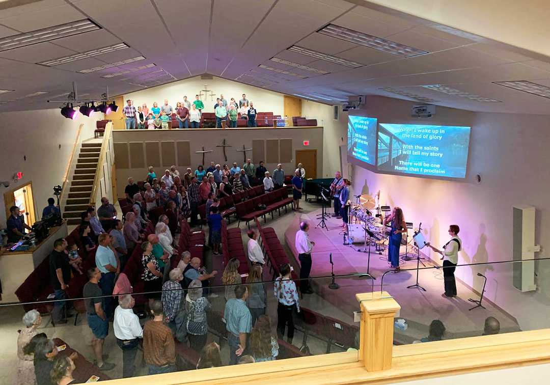 Living Water Bible Fellowship in Alamosa, Colorado