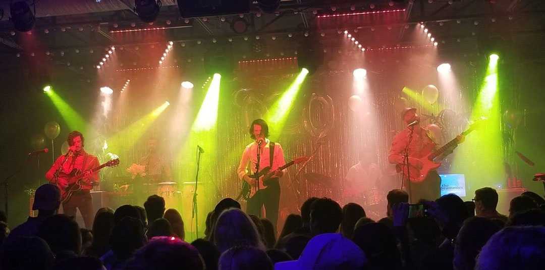 The Brummies performed a NYE show at the city’s Saturn live music venue (photo: Erin Dickson)