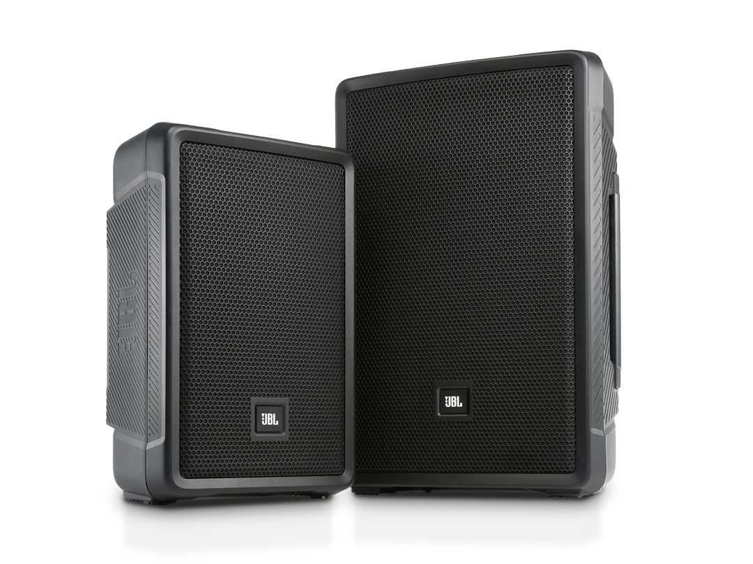 The JBL IRX Series portable PA loudspeakers will debut at NAMM