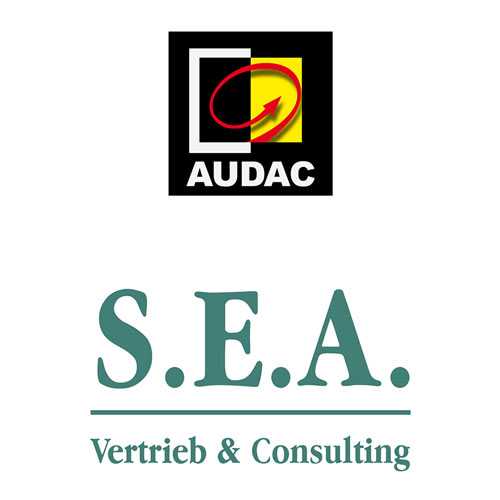 S.E.A. is now the exclusive distributor for Audac in Germany