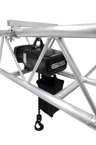 The net weight of the LPML is only 12kg with a lifting capacity of 500kg