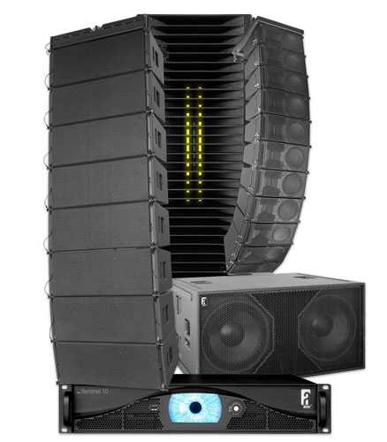 Alcons Audio will launch new line array and loudspeaker technologies