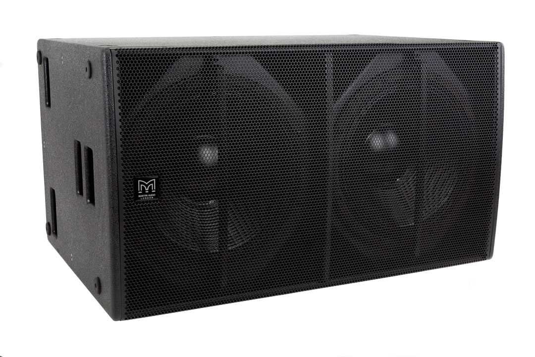 The X218 subwoofer