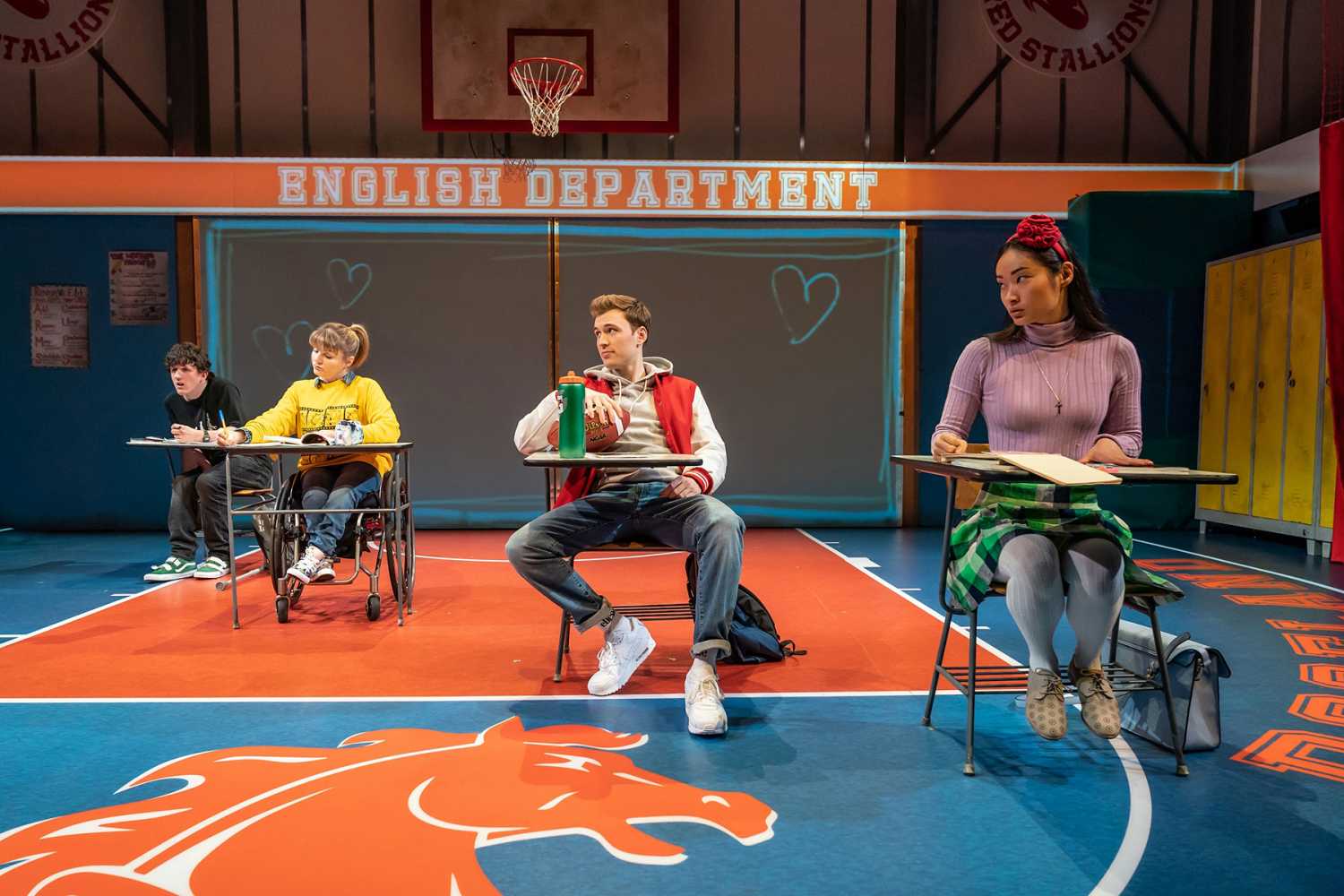 Teenage Dick will run at the Donmar until 1 February 2020 (photo: Marc Brenner)