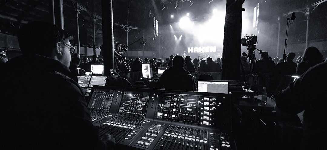 FOH engineer Adam Bonner has used Yamaha digital mixing consoles for 15 years