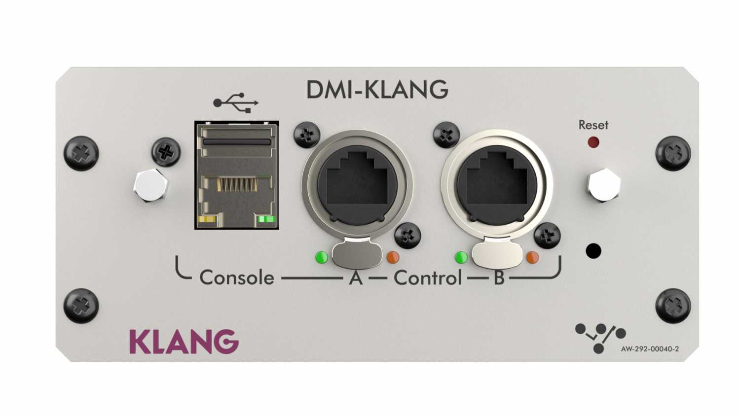 The DMI-KLANG connects directly to DiGiCo consoles’ internal audio stream