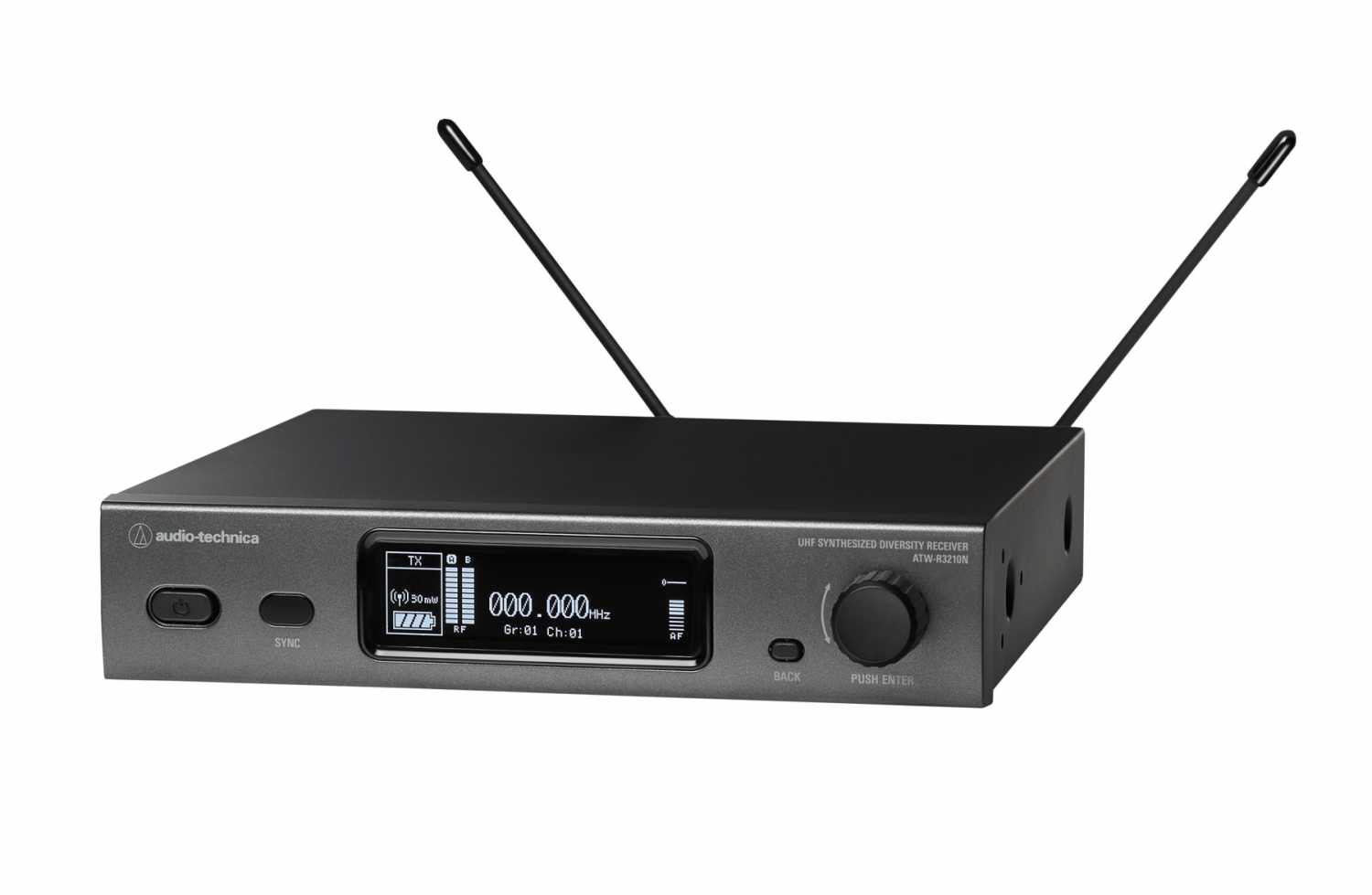 The ATW-R3210N receiver receives its NAMM debut this year