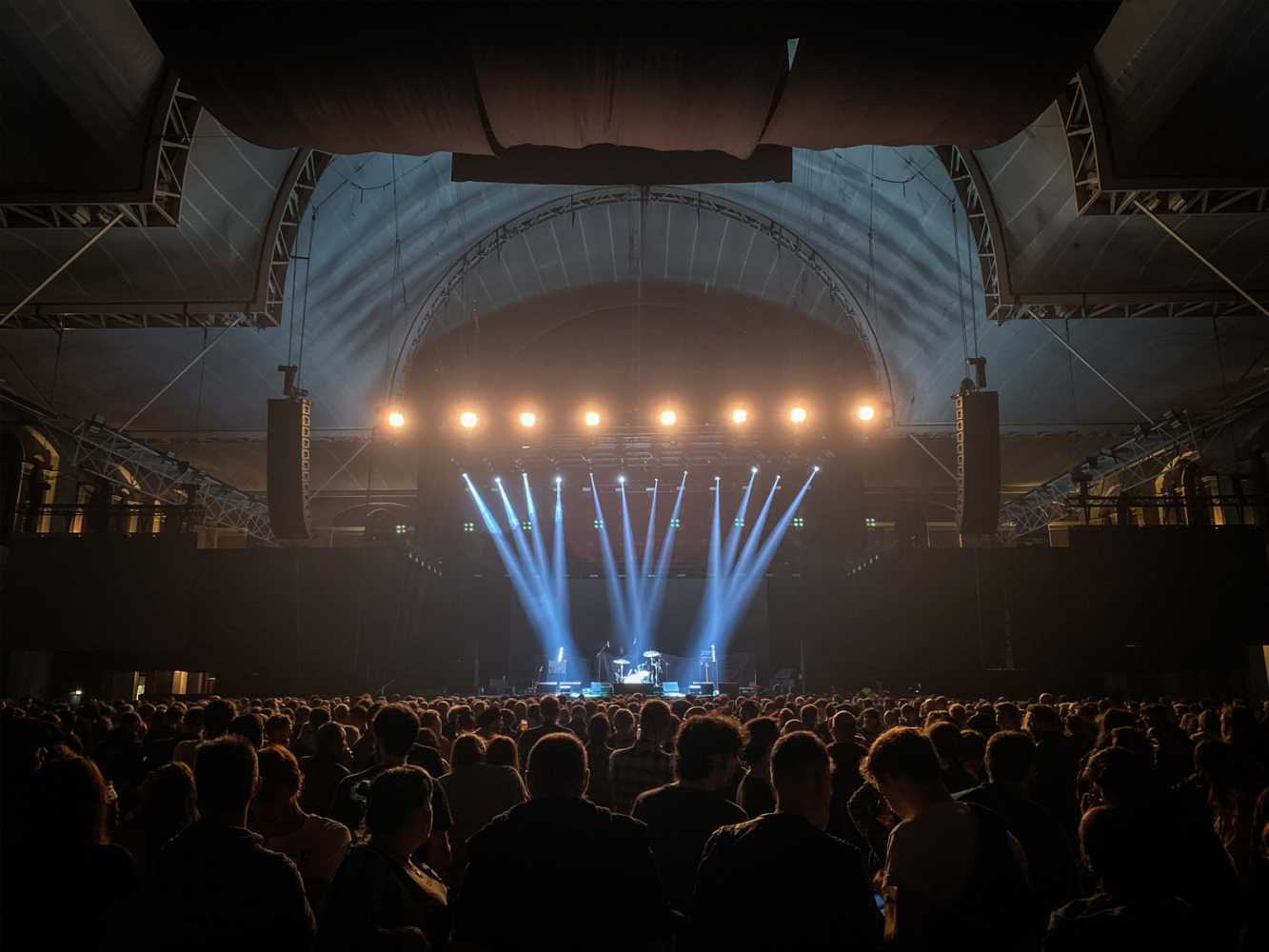 At Ally Pally they upgraded to the full-size MLA (photo: Ben Turnbull