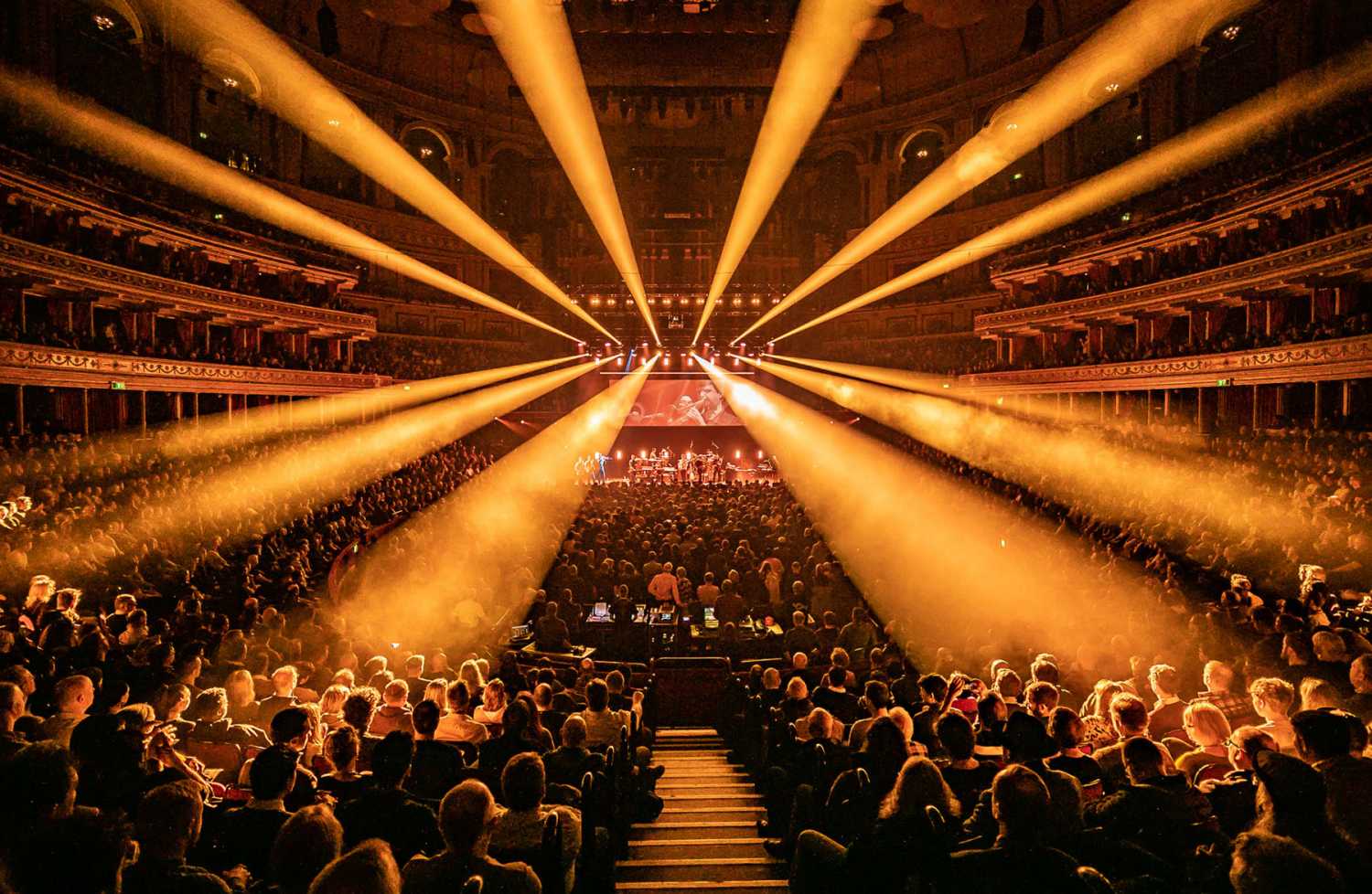 Snarky Puppy at the Royal Albert Hall (photo: Justin De Souza)