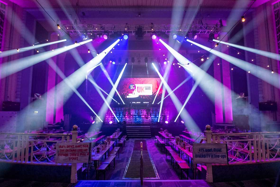 The 2019 UK Festival Awards were staged at London’s Troxy