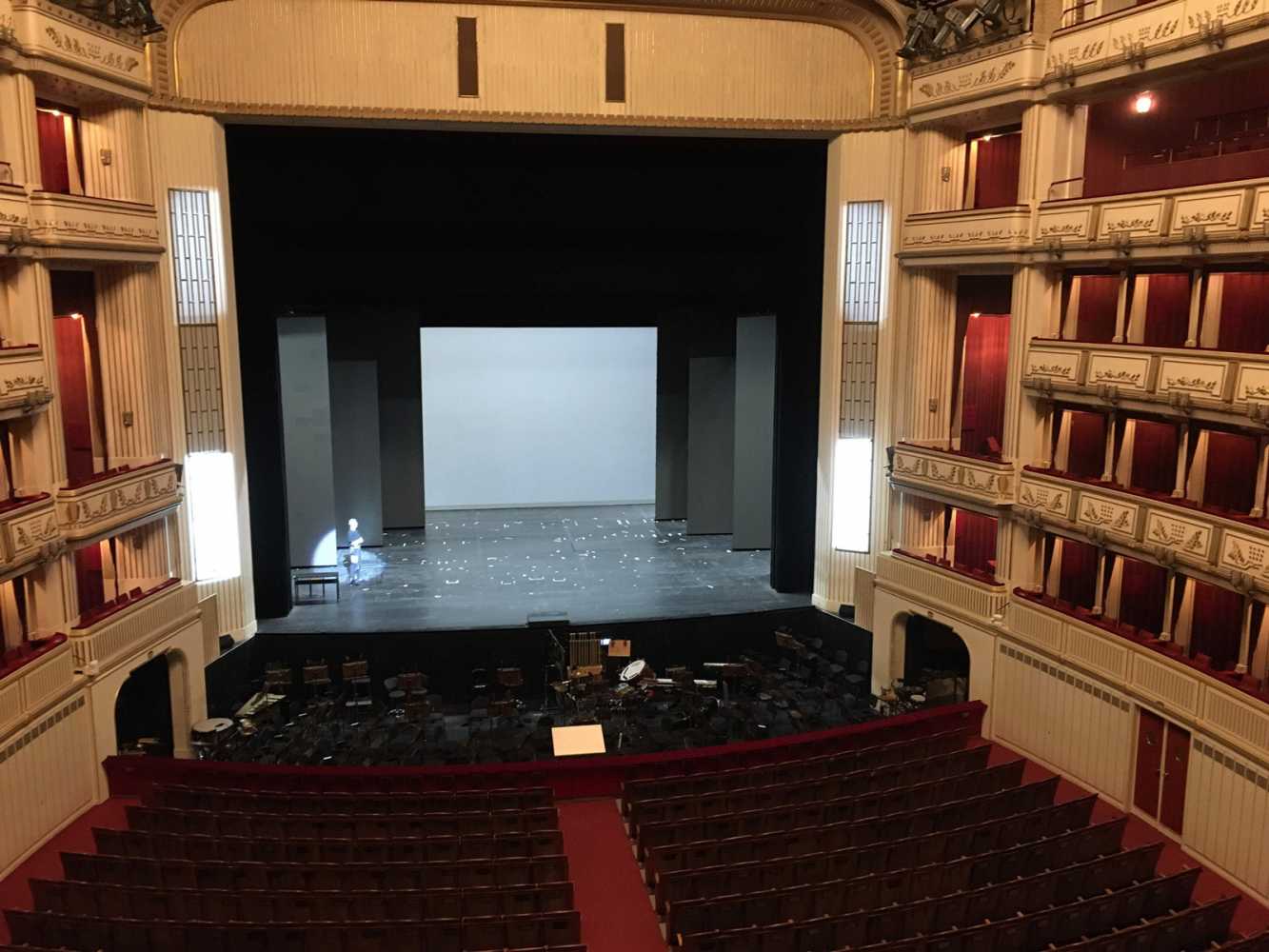 The State Opera has invested in a complete BroaMan architecture