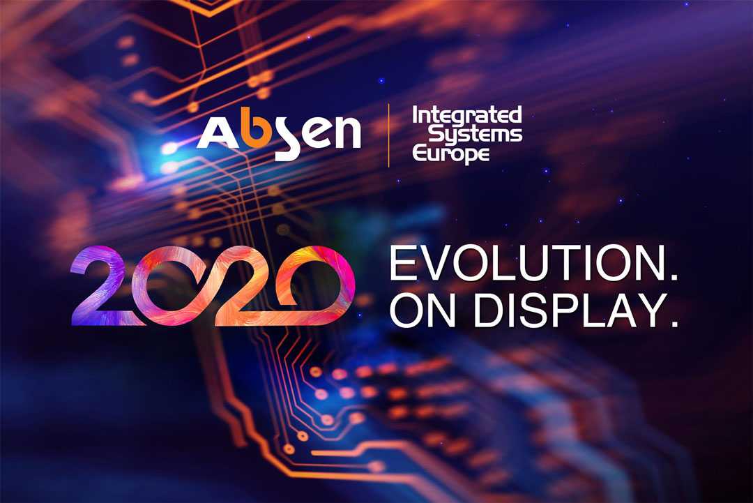 Absen will have its largest ever presence at the show