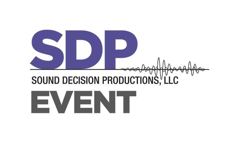 SDP Event services regional clients in Milwaukee, Illinois and Michigan