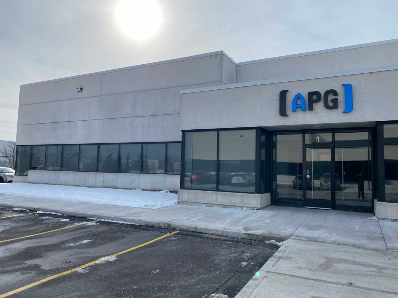 APG’s new Canadian headquarters