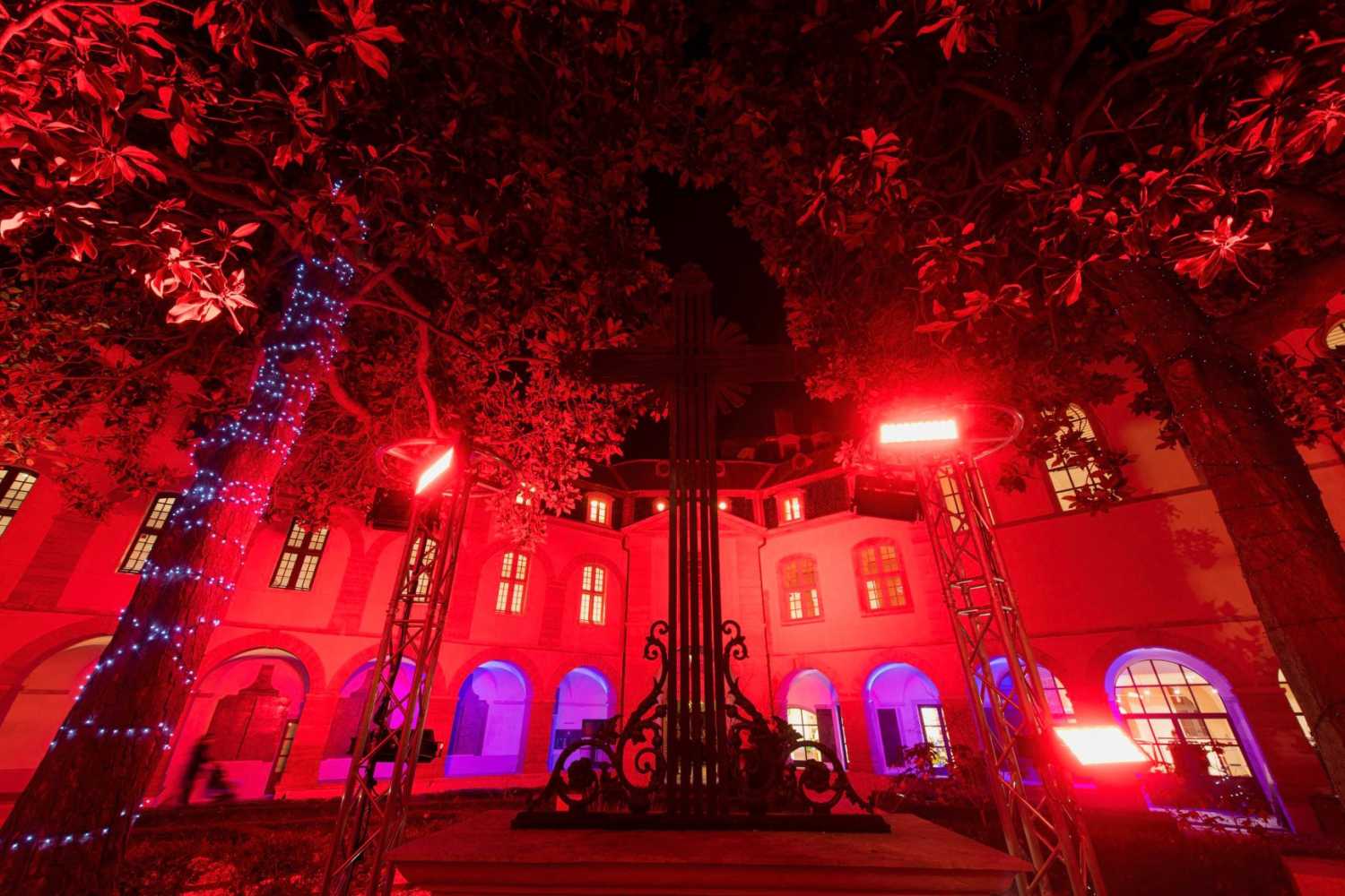 Fêtes des Lumières in Lyon (photo: Guillaume Perret)