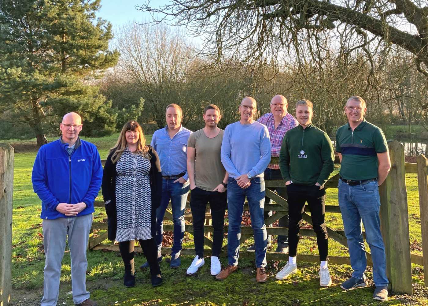 The teams from CUK and Tukans - Andrew Popely, Yvonne Womersley, Stuart Thomson, Andrew Meredith, Simon Druce, David Thomson, Sam Emmott and Dave Robinson