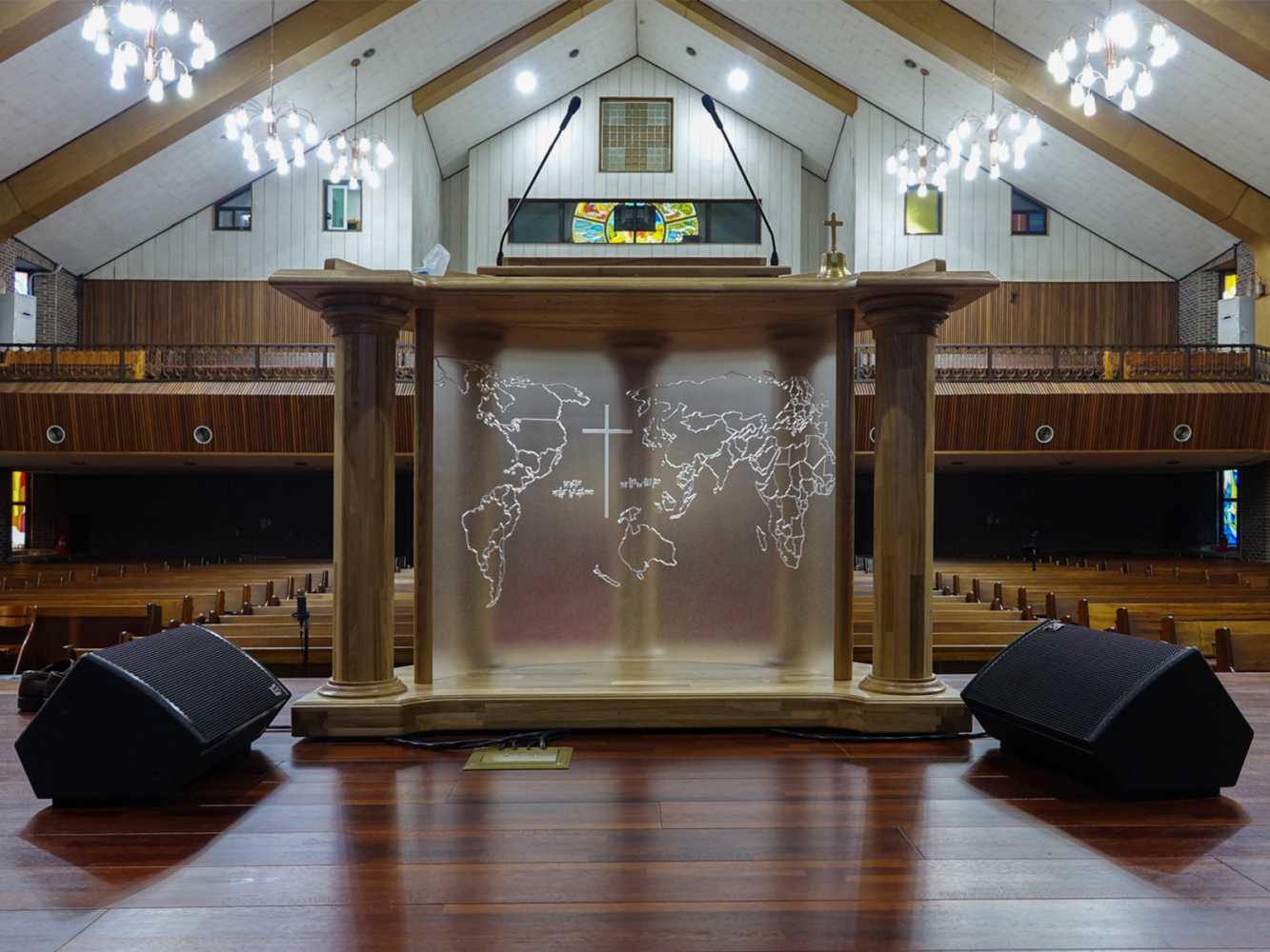 Chang Sin Church main room