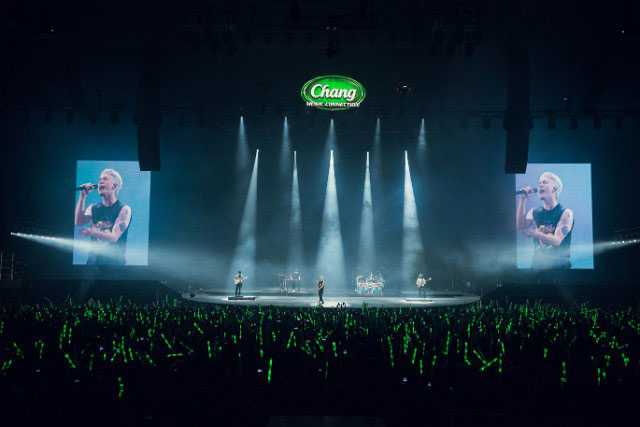 Potato’s Magic Hours concert at Impact Arena, Muang Thong Thani