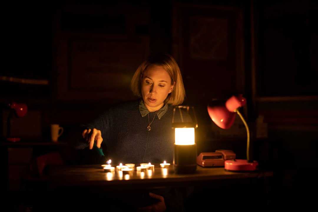 You Stupid Darkness! recently opened at the Southwark Playhouse (photo: Ali Wright)