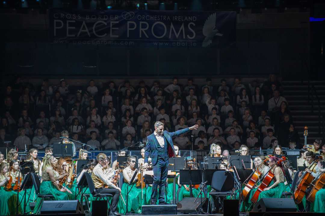 The Peace Proms tour continues into February and March with shows in Galway, Dublin, Belfast and Waterford