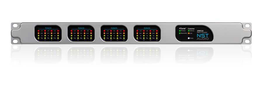 The VMO16 is robustly housed in a 1U 19” lightweight rack mount chassis