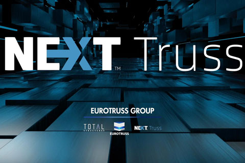 NEXT Truss products are built by certified welders in its European manufacturing plant