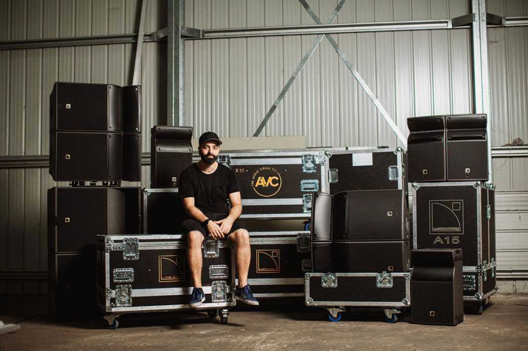 From the outset, Jimmy Bandal, made L-Acoustics his loudspeaker brand of choice (photo: Dara Munnis)